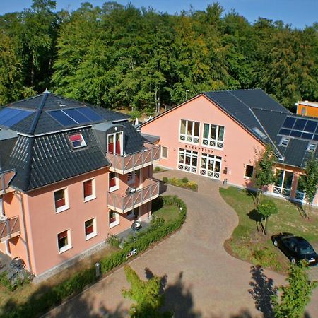 Das Hudewald Hotel & Resort Uckeritz Eksteriør bilde