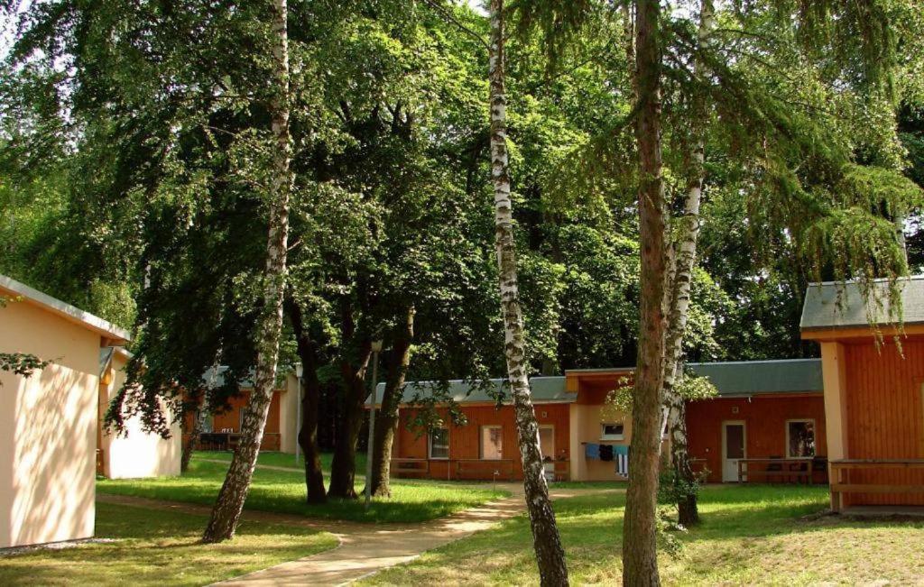 Das Hudewald Hotel & Resort Uckeritz Eksteriør bilde