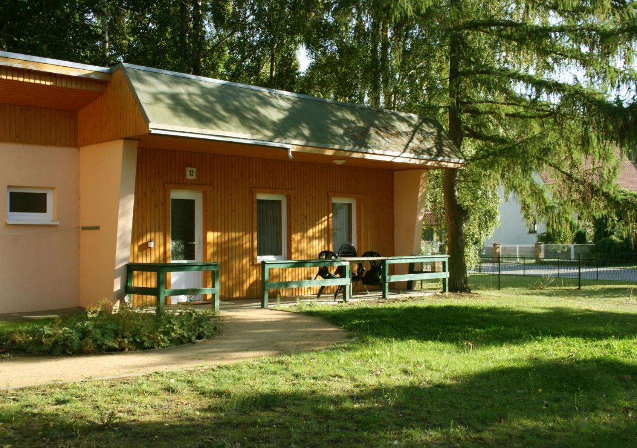 Das Hudewald Hotel & Resort Uckeritz Eksteriør bilde