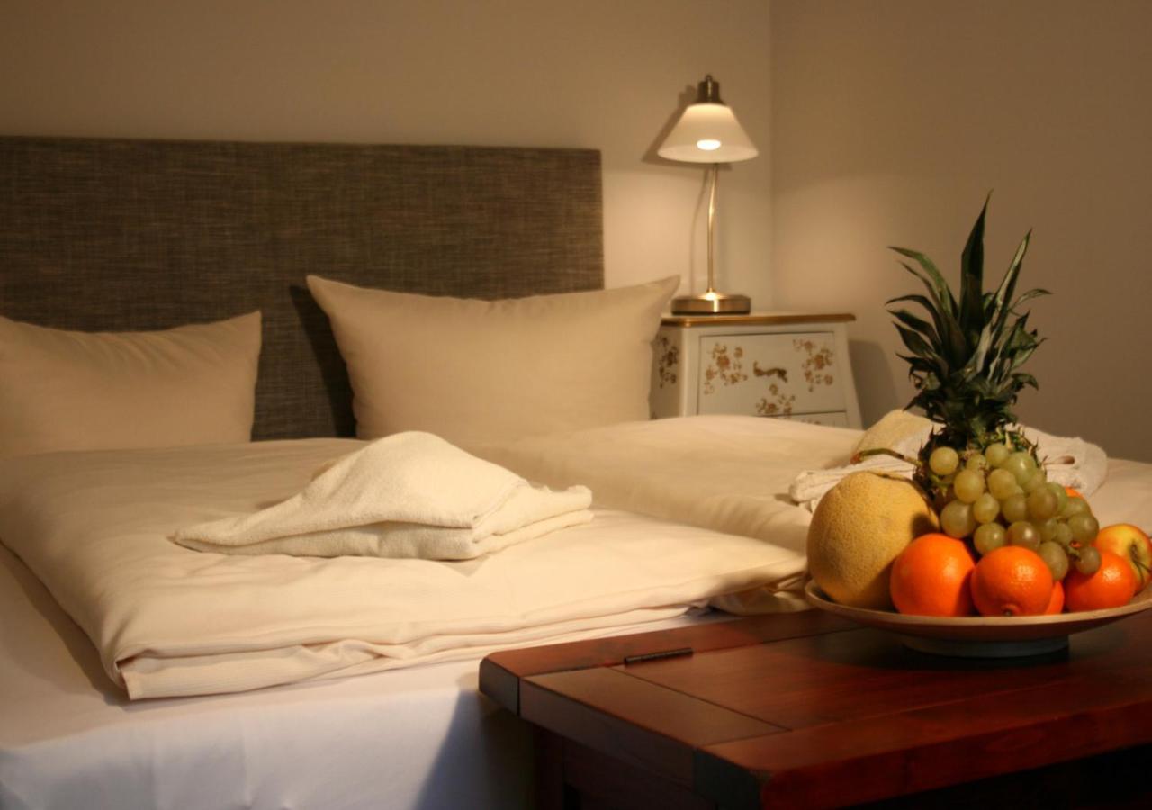 Das Hudewald Hotel & Resort Uckeritz Eksteriør bilde
