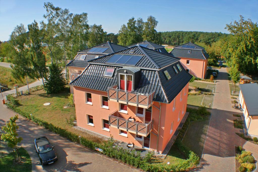 Das Hudewald Hotel & Resort Uckeritz Eksteriør bilde