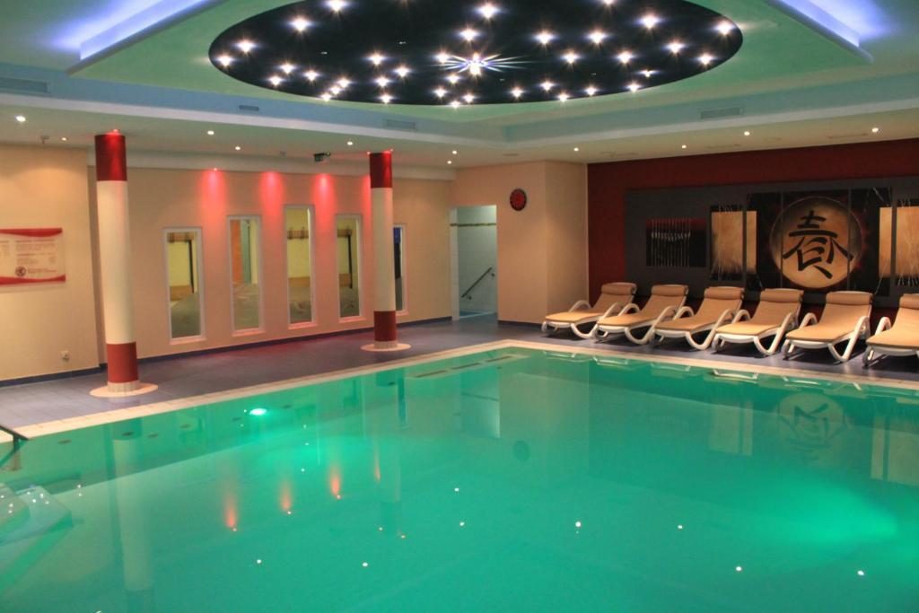 Das Hudewald Hotel & Resort Uckeritz Eksteriør bilde