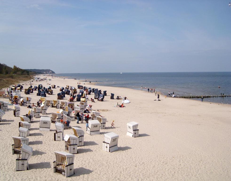 Das Hudewald Hotel & Resort Uckeritz Eksteriør bilde