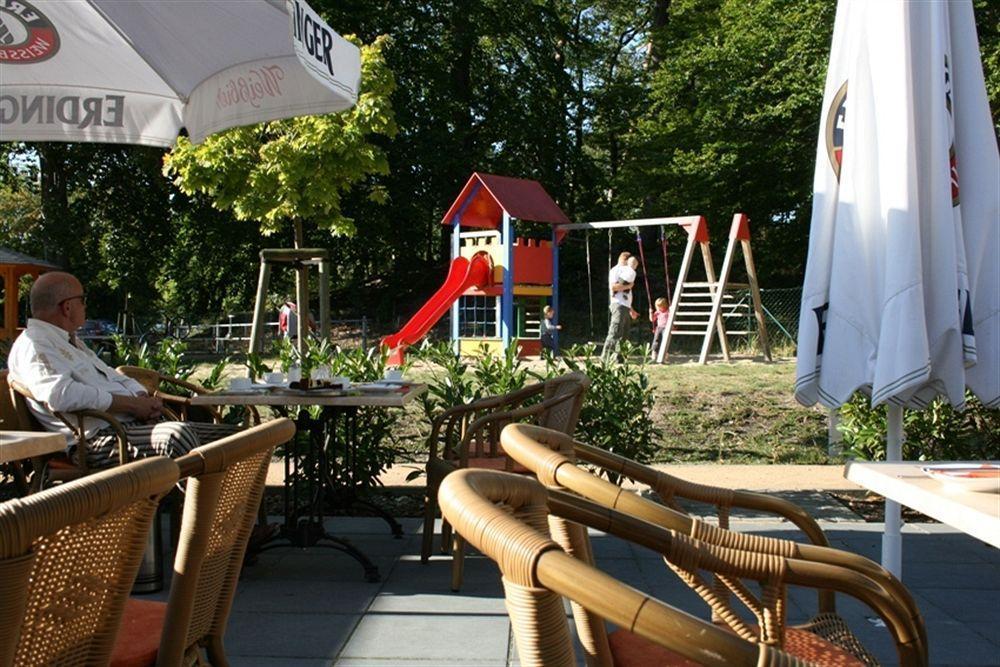 Das Hudewald Hotel & Resort Uckeritz Eksteriør bilde