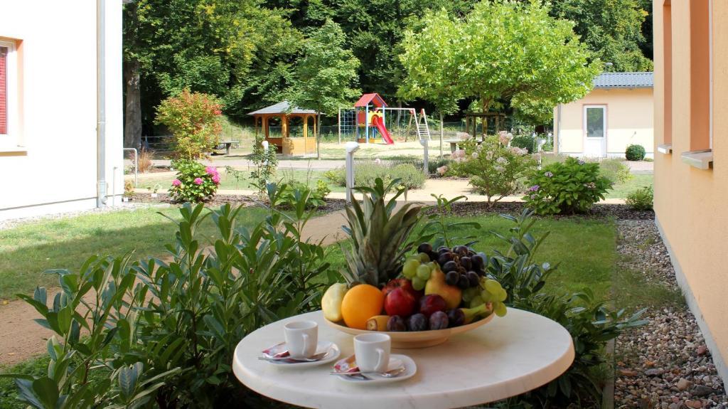 Das Hudewald Hotel & Resort Uckeritz Eksteriør bilde
