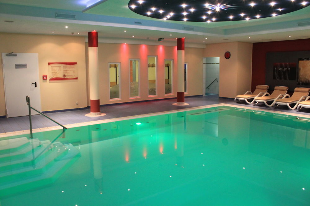 Das Hudewald Hotel & Resort Uckeritz Eksteriør bilde